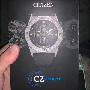 Brand New Citizen CZ Bluetooth Smart Watch! Citizen’s Newest Smartwatch